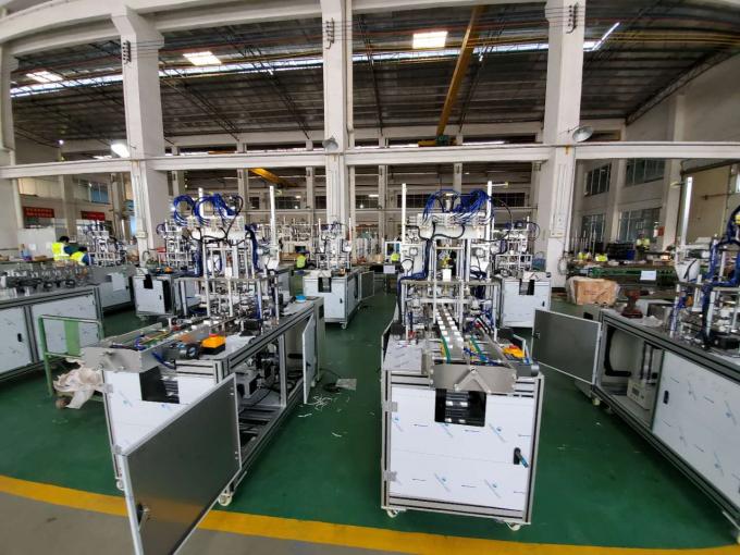 Automatyczna linia do produkcji masek szpitalnych 0