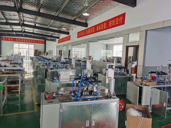 Beijing Silk Road Enterprise Management Services Co.,LTD linia produkcyjna fabryki 0