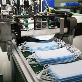W pełni automatyczna maszyna do produkcji masek na ucho dostawca