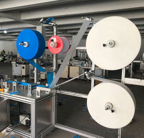 Automatyczna chirurgiczna maszyna do produkcji maski przeciwpyłowej dostawca