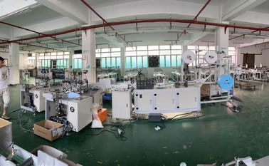 Automatyczna linia do produkcji masek szpitalnych dostawca