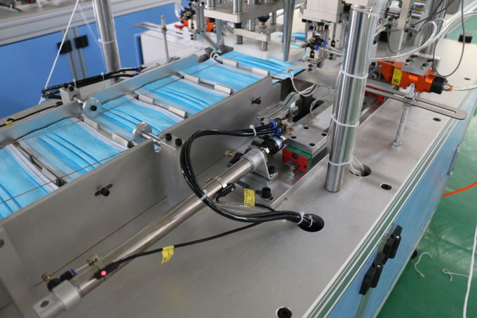 Wysokowydajna automatyczna maszyna do produkcji masek na twarz 0